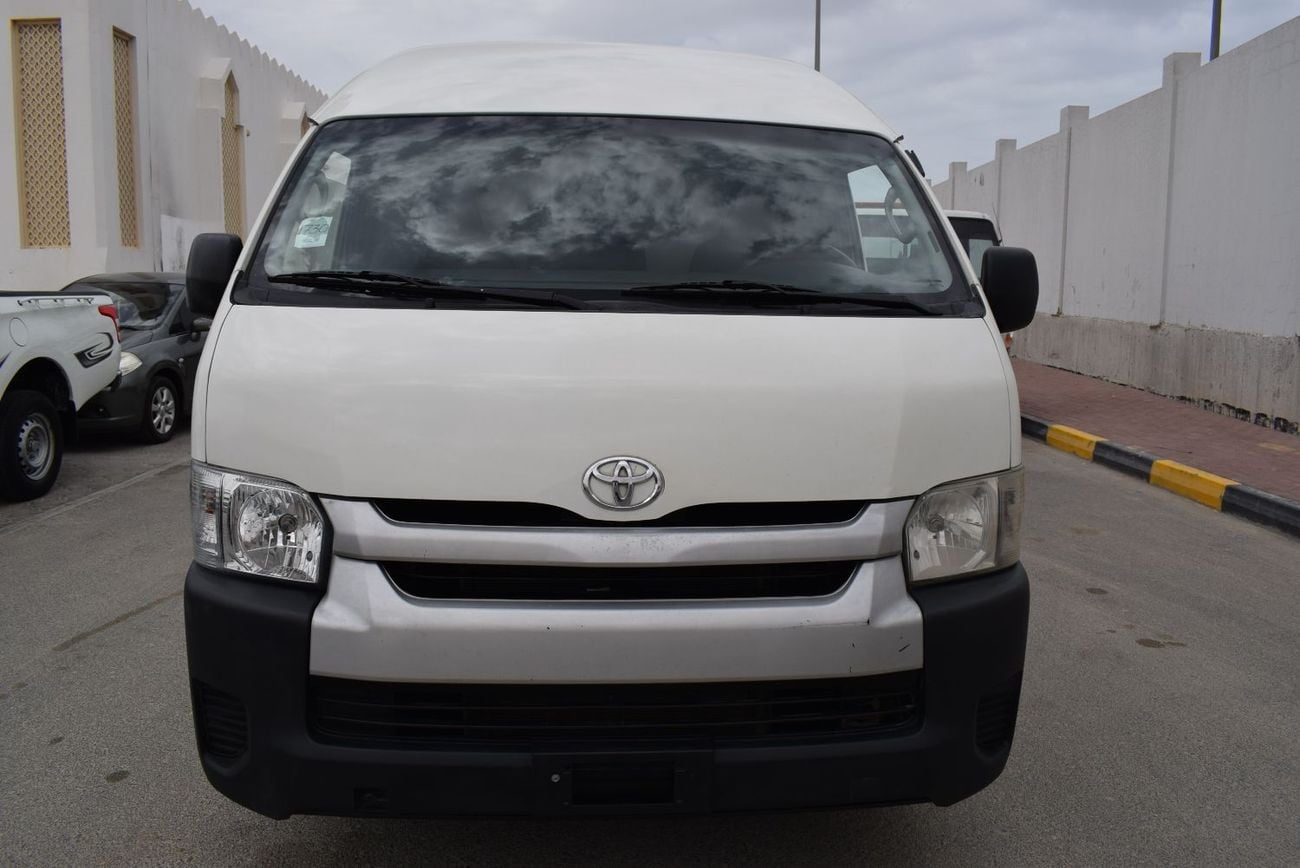 تويوتا هاياس GL - High Roof LWB 2.7L