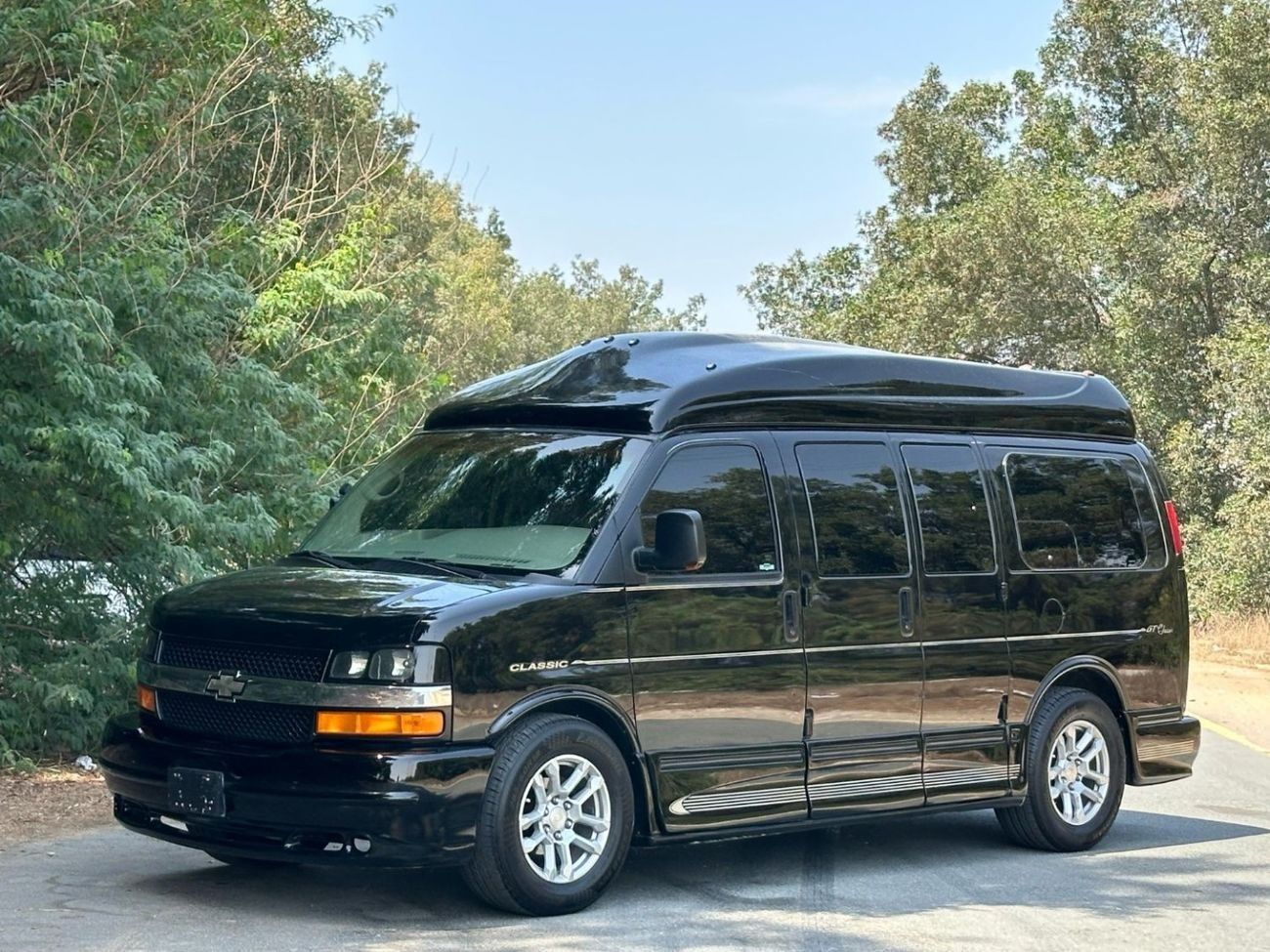 Chevrolet Express CHEVROLET EXPRESS CLASSIC 2003 US VIP SEATS // LOW MILEAGE // PERFECT CONDITION
