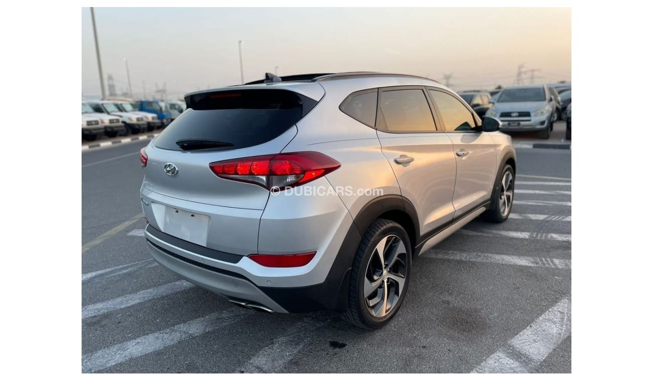 هيونداي توسون “Offer”2018 HYUNDAI TUCSON 1600cc TURBO FULL OPTION PANORAMIC VIEW - V4 / EXPORT ONLY