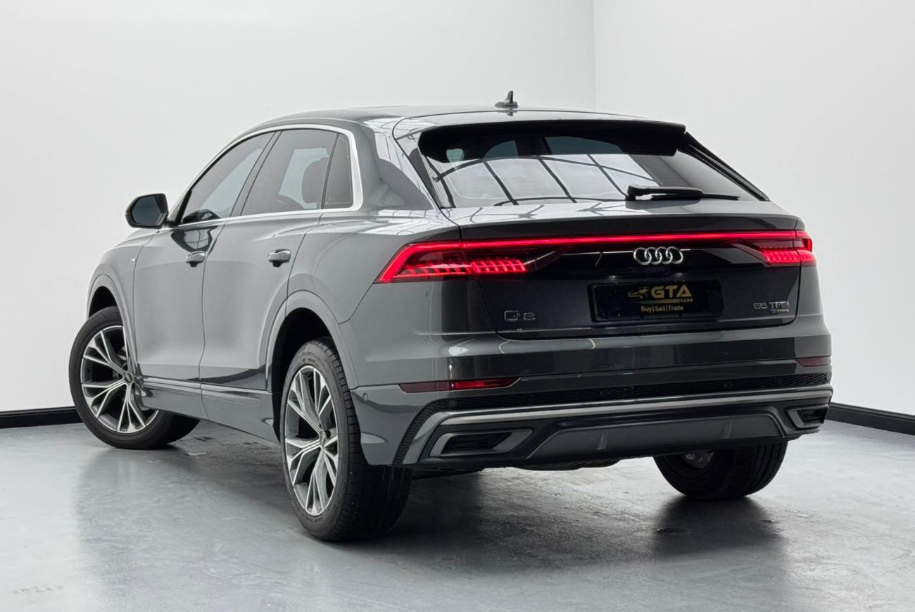 Audi Q8 55 TFSI quattro (340 HP) 2023 Audi Q8 55 TFSI Quattro S-Line, Audi Service History, 1 Year Warranty,