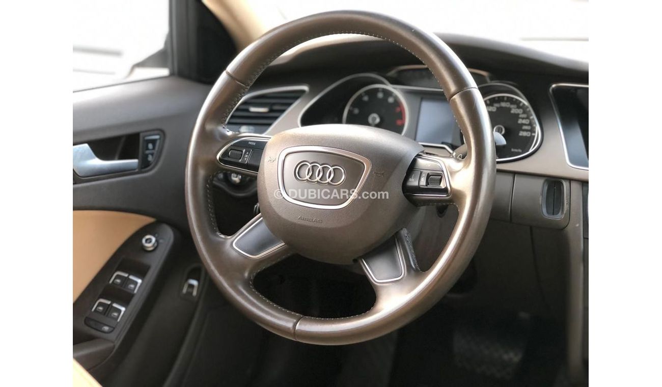 Audi A4 TFSI quattro Sports plus