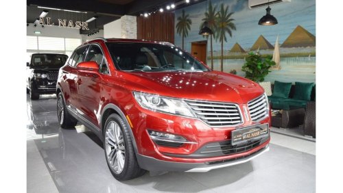 Lincoln MKC 100% Not Flooded | Reserve 2.3L Turbo | GCC | Single Owner | Accident Free | Excellent Condition