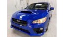 Subaru Impreza WRX Subaru/WRX/S4/DBA_VAG/Very Good Condition