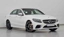 Mercedes-Benz C200 2019 with 5 years of warranty and 4 years of service