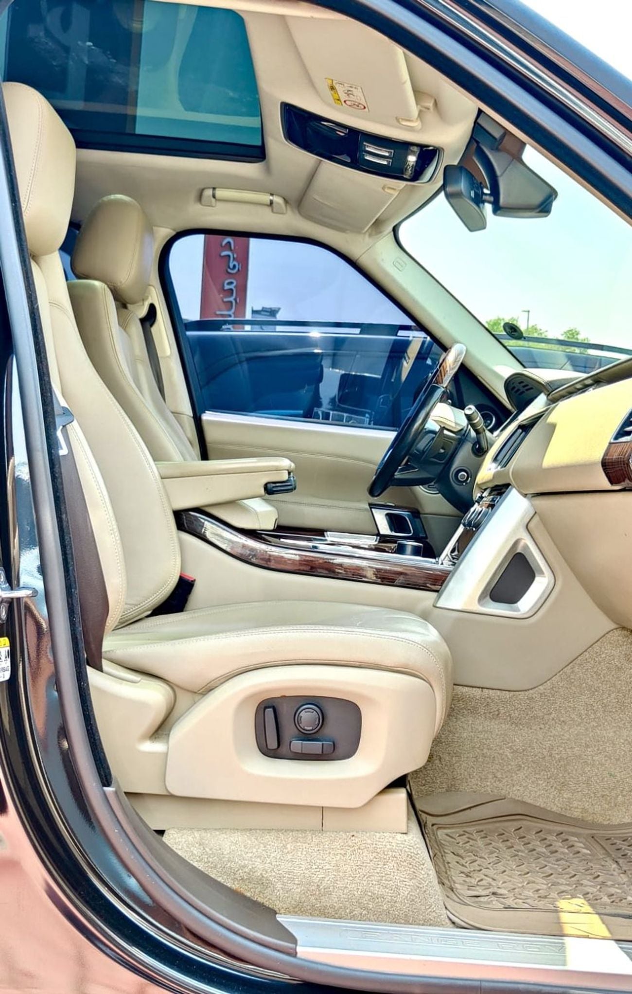 لاند روفر رينج روفر HSE V8 5.0L 2016 GCC