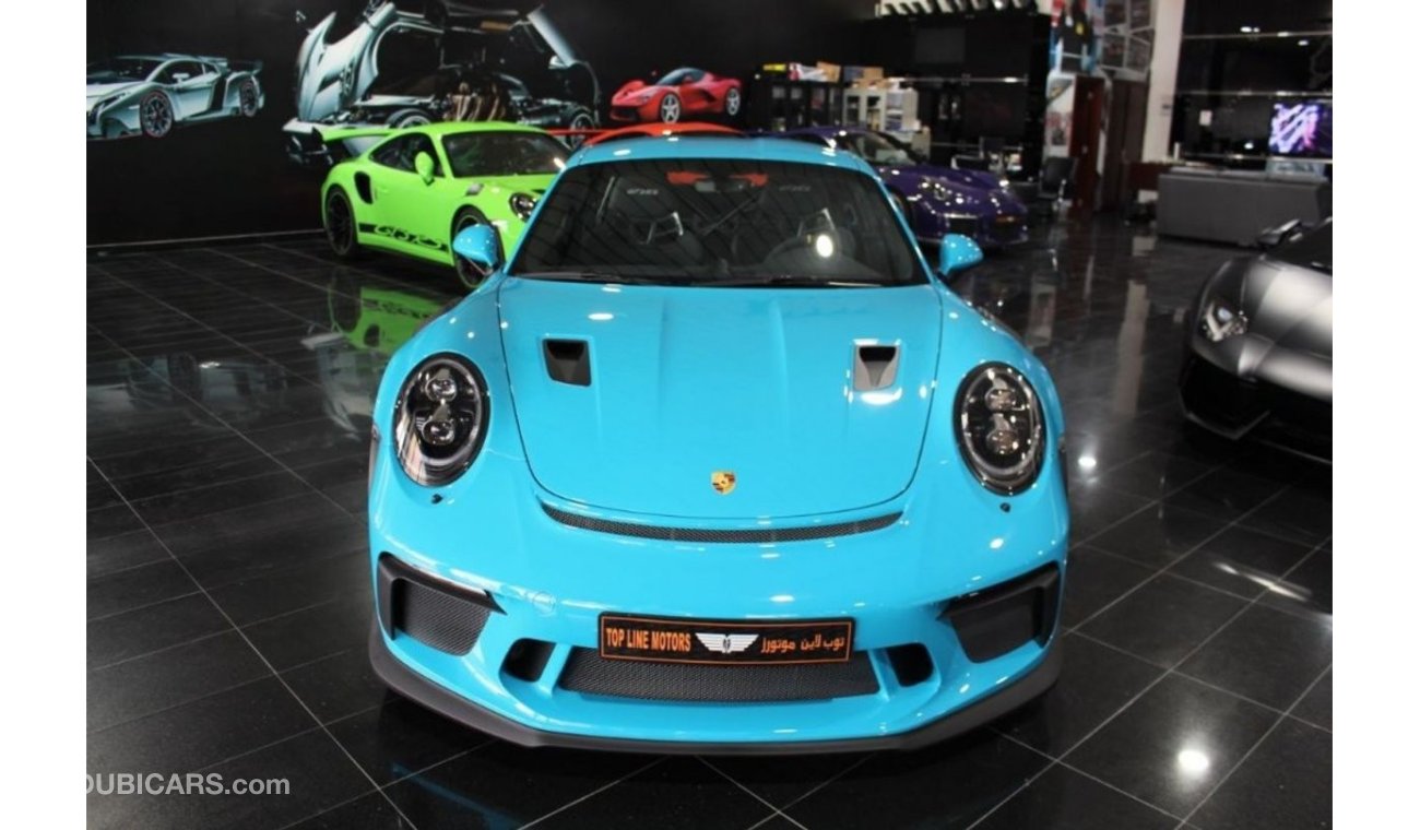 بورش 911 GT3 RS