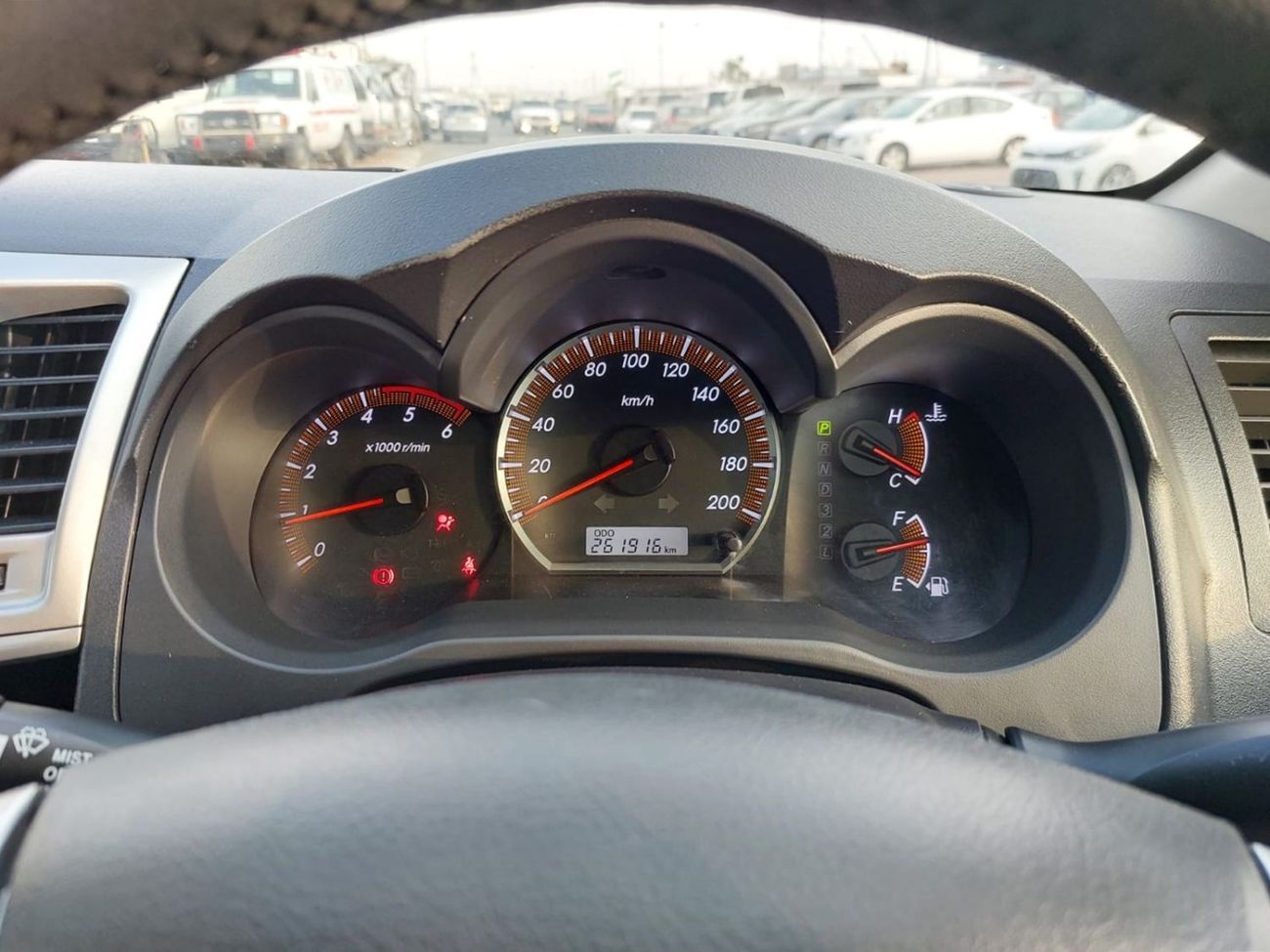 تويوتا هيلوكس TOYOTA HILUX PICKUP RHD 2013 MODEL 3.0 L DIESEL AUTOMATIC(PM38204)