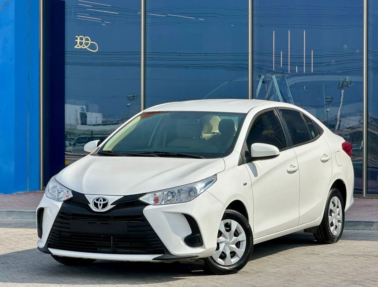Toyota Yaris Y 540/- Monthly I GCC I GPS, Camera I Accident Free