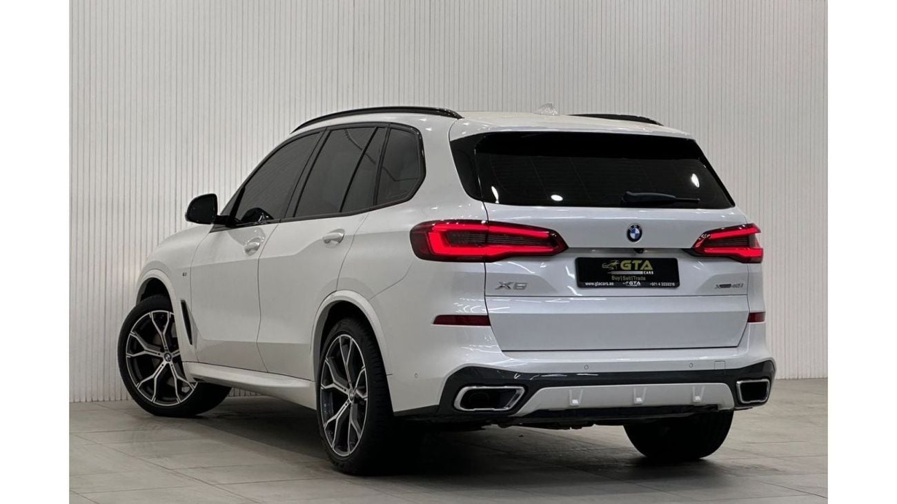 BMW X5 40i xDrive 2019 BMW X5 XDrive40i, June 2024 AGMC Warranty + Service Contract, GCC