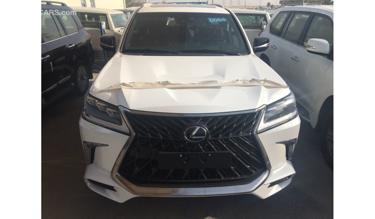 Lexus LX570 MBS Autobiography 4 Seater Luxury Edition