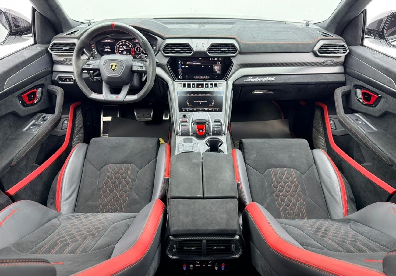 لامبورغيني اوروس 4.0T V8 Performante 2024 Lamborghini Urus Performante, 2028 German Experts Warranty, Full Service Hi