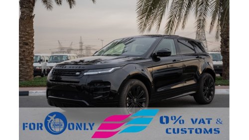 لاند روفر رانج روفر إيفوك 2024 Rang Rover Evoque Dynamic SE P200 Black 0Km