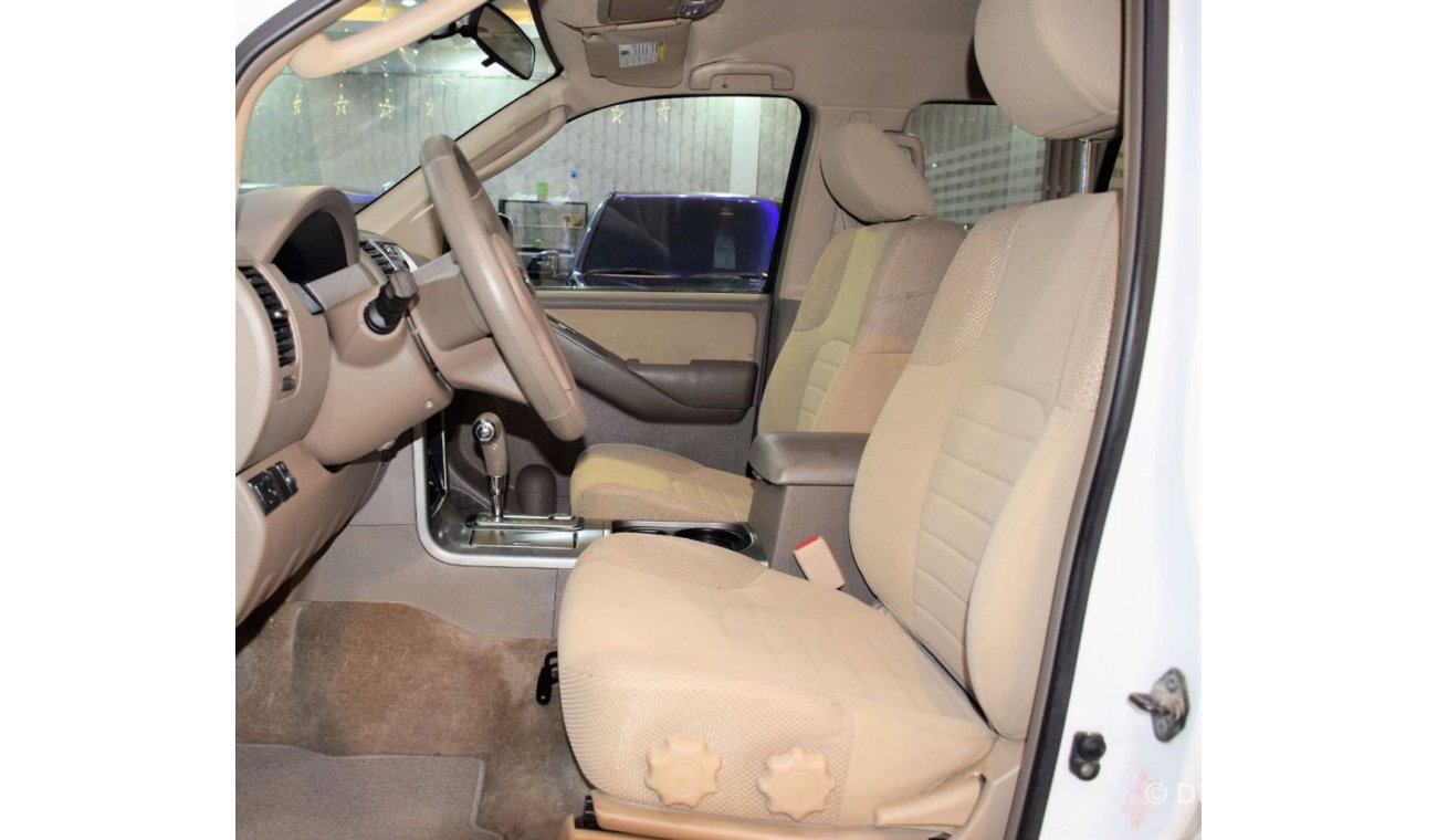 نيسان باثفايندر 2011 Model!! in Clean White Color! GCC Specs