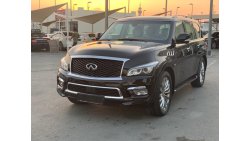 Infiniti QX80 INFINITY QX80 MODEL 2017 GCC CAR PREFECT CONDITION FULL ELECTRIC CONTROL STEERING CONTROL BL