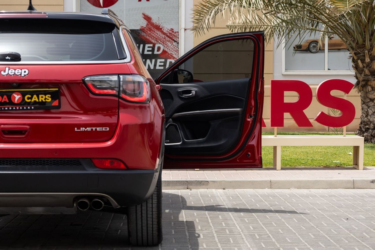 جيب كومباس Limited 2.4L (172 HP)