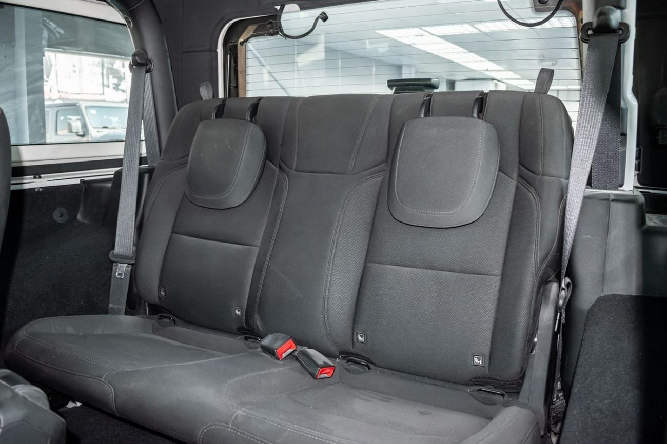 Jeep Wrangler SPORT Jeep Wrangler 2018 GCC specs