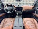 Maserati Ghibli STD Hybrid | GCC | Original Paint