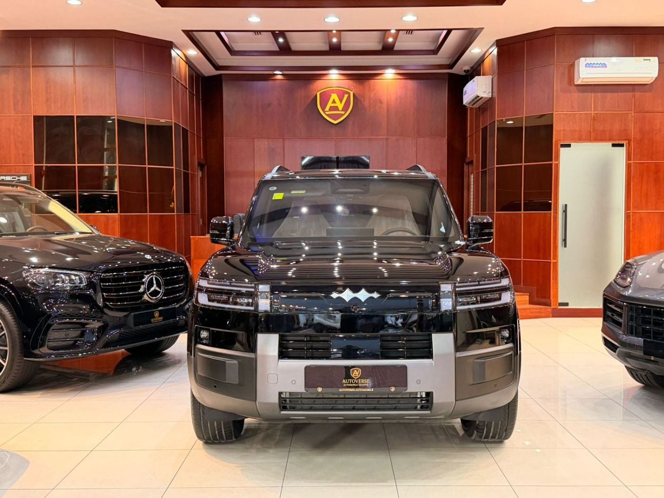 BYD Leopard Titanium 7 BYD Leopard Titanium 7 4WD Max