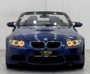 بي أم دبليو M3 2011 BMW M3 Convertible E93 (Lemans Blue Color), Full Service History, Excellent Condition, GCC
