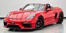 Porsche 718 Spyder STD 2020 Porsche 718 Spyder, 2028 Porsche Warranty, Porsche Full Service History, GCC