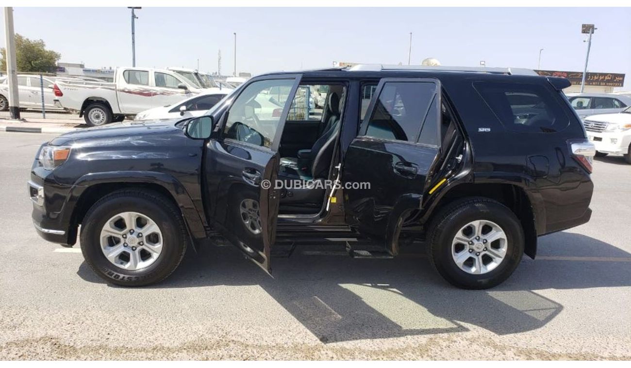 Toyota 4Runner TOYOTA 4RUNNER 2018 SR5 4WD FULL OPTION