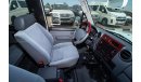 Toyota Land Cruiser Hard Top GRJ71 4.0L Petrol 3 Door