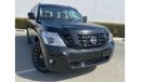 Nissan Patrol AED 2430/ month FULL OPTION BLACK EDITION NISSAN PLATINUM 2016 V8 EXCELLENT CONDITION UNLIMITED K.M