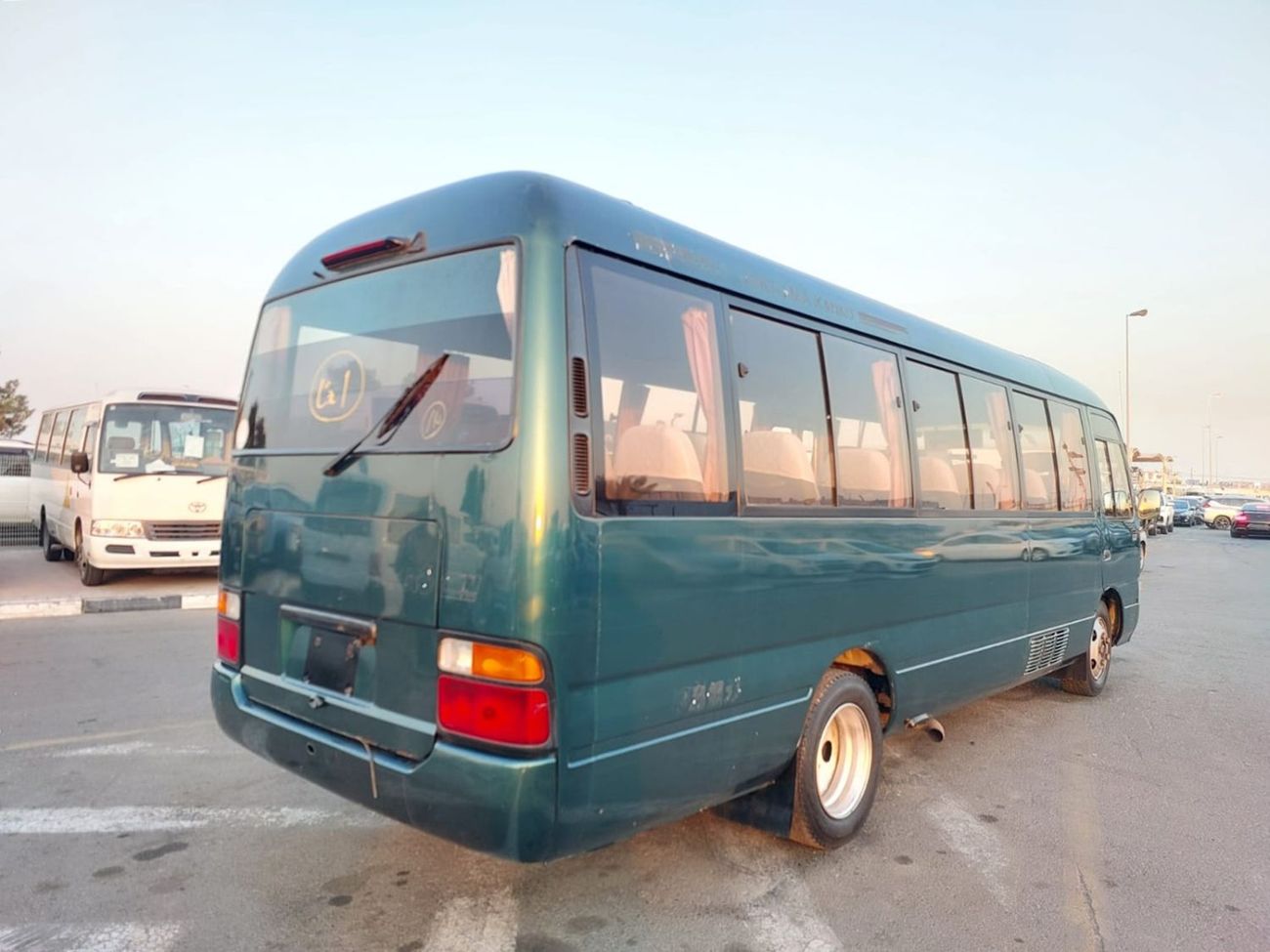 تويوتا كوستر TOYOTA COASTER BUS RHD 1998 MODEL 4.1 L DIESEL AUTOMATIC(PM02852)