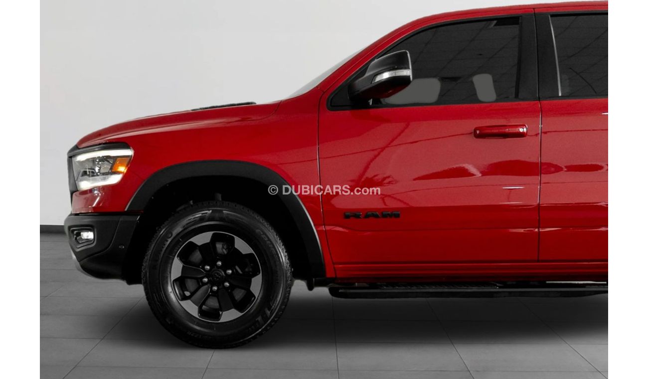 RAM 1500 2019 Dodge Ram 1500 Rebel / Extended Dodge Warranty & Full Dodge Service History