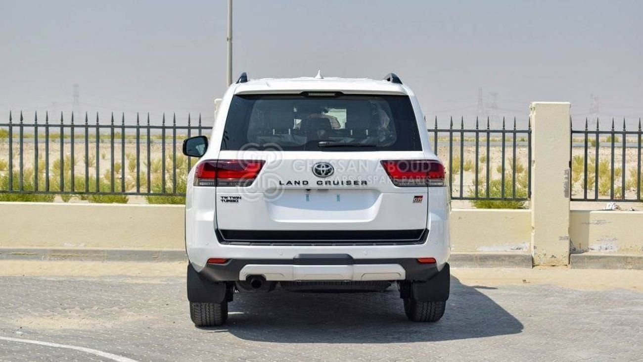 Toyota Land Cruiser 3.3L, GRS, Twin Turbo, Diesel