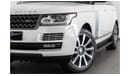 Land Rover Range Rover 2015 Range Rover Vogue SE / 5.0L V8