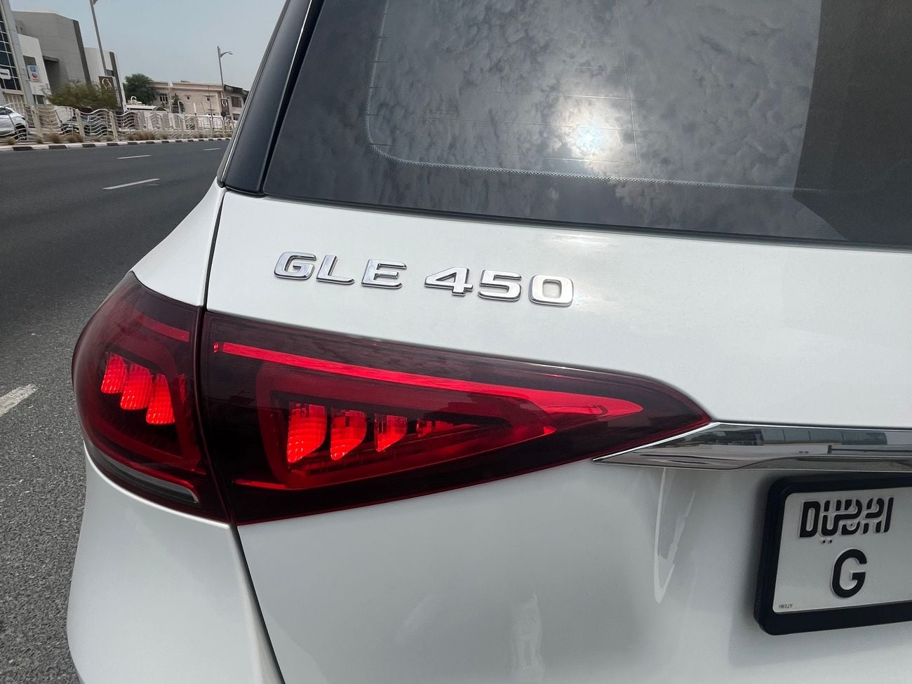 مرسيدس بنز GLE 450 4MATIC