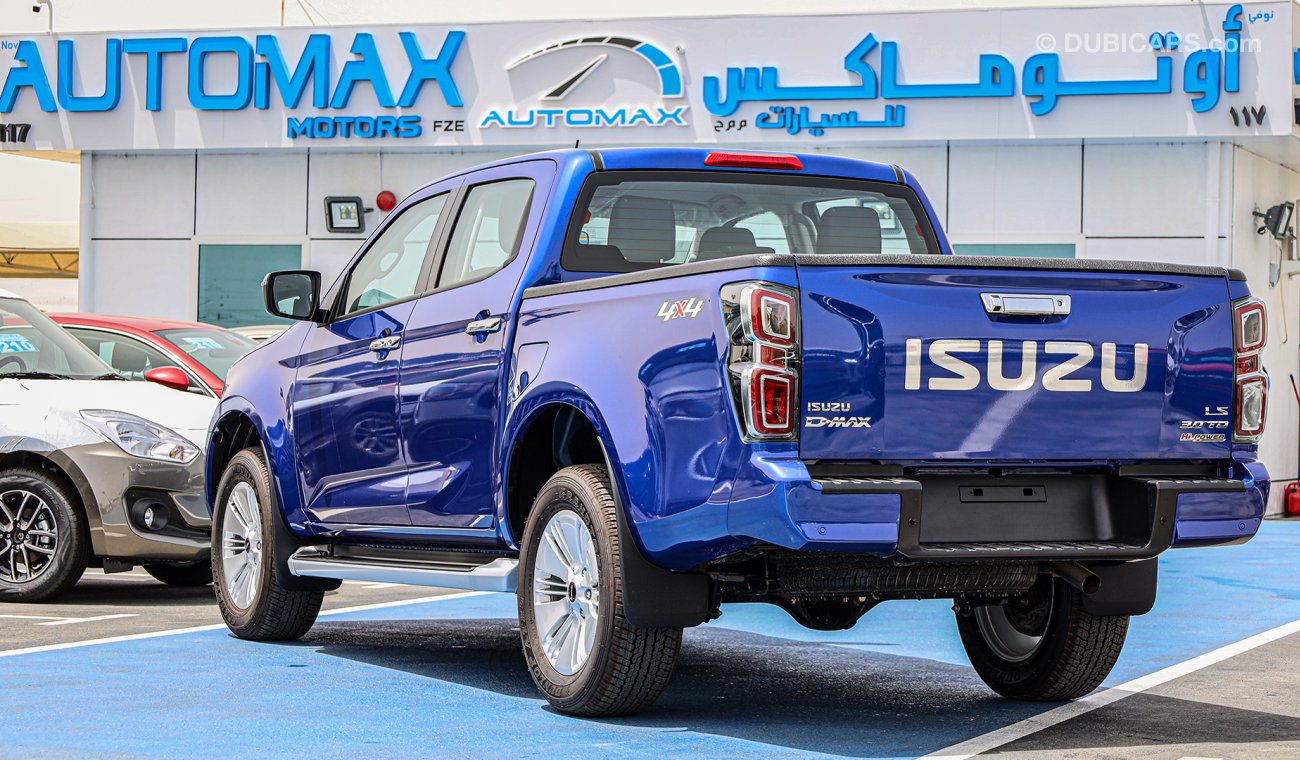 Isuzu D-Max X-Series Body-K,  4X4,  2022 , 0Km , (ONLY FOR EXPORT)