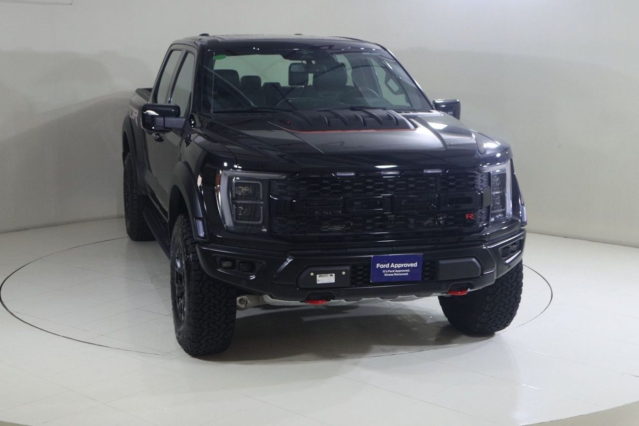 Ford F 150 RP1823 F150 RAPTOR R CREW 5.2L V8 LTHR