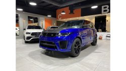 لاند روفر رانج روفر سبورت أس في آر RANGE ROVER SVR 2021 FULL CARBON