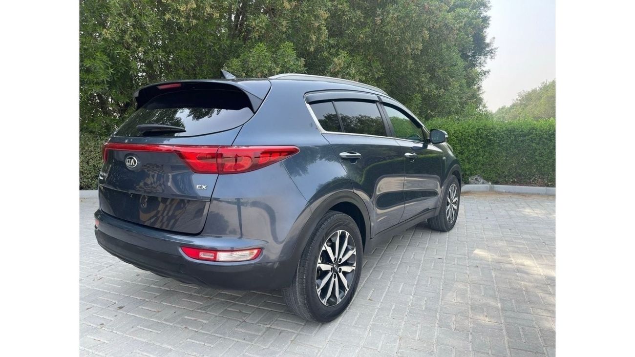 كيا سبورتيج KIA Sportage MODEL 2017 2,4 EX Copart  VIN: KNDPNCAC2H7183737 2,0L