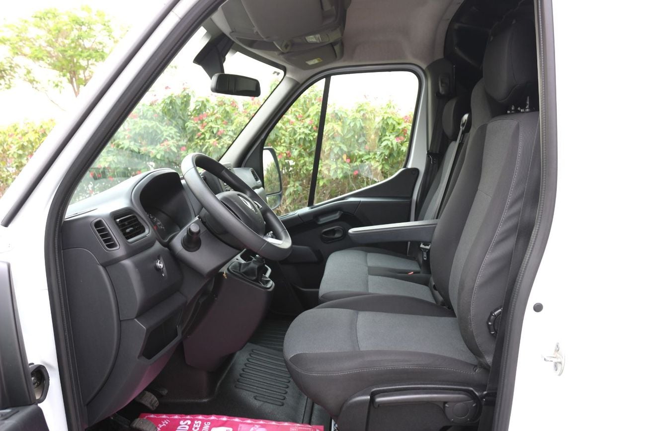 Renault Master 2025 Renault Master 2.3T Panel Van (L4H3) - GCC Specs