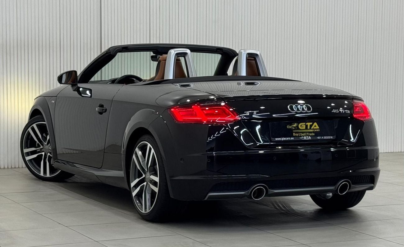 Audi TT 45 TFSI S Line Style Package 2.0L 2016 Audi TT 45TFSI S-Line Roadster, Full Service History, Excelle