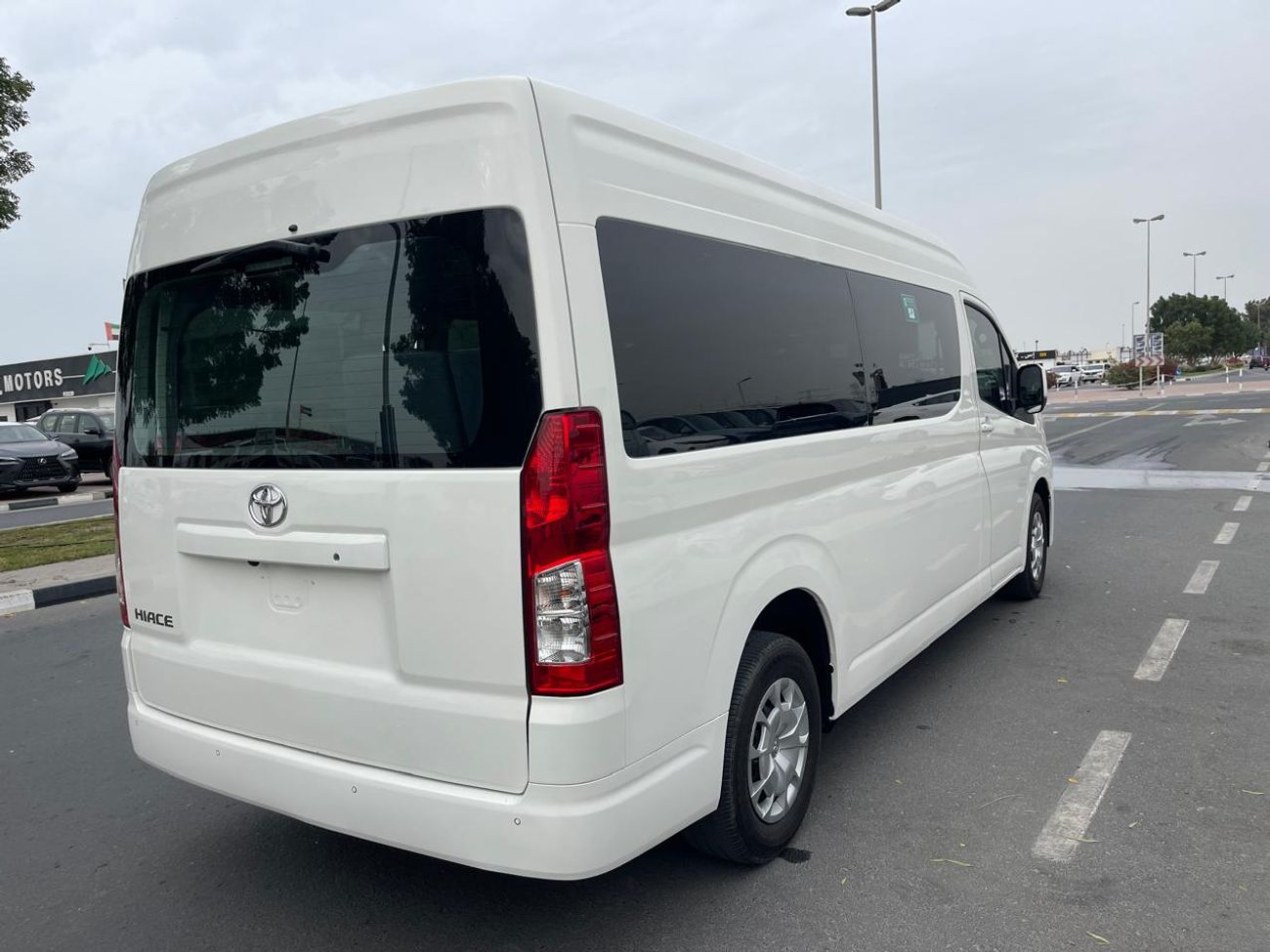 Toyota Hiace 2020 TOYOTA HIACE COMMUTER