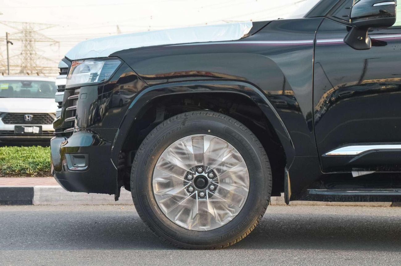 تويوتا لاند كروزر TOYOTA LAND CRUISER GXR 3.5L 4WD PETROL SUV 2026