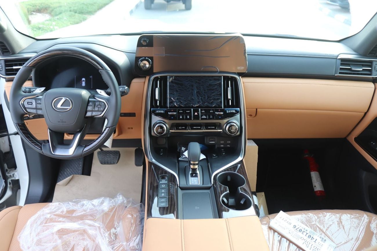 لكزس LX 700h SIGNATURE WITH AUTO PARK, 22 WHEELS, SOFT CLOSE, HEADUP DISPLAY, MODEL 2026