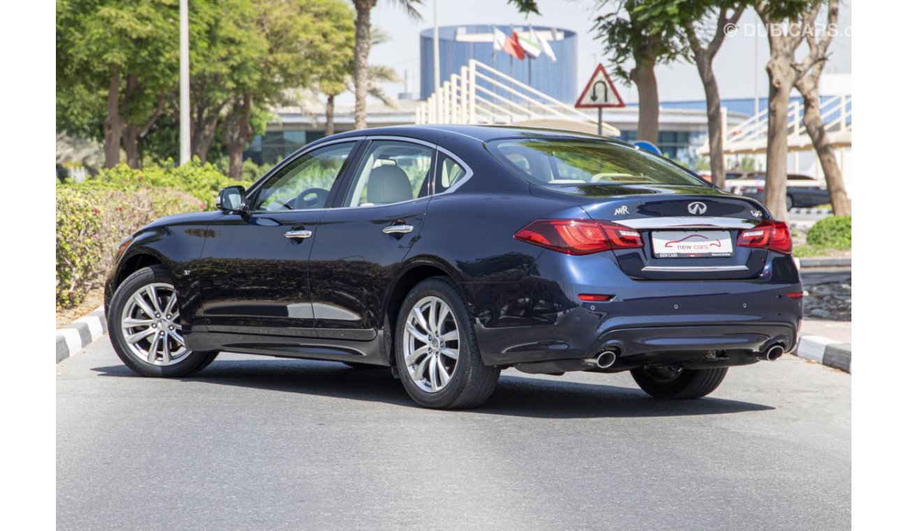 Infiniti Q70 GCC - 1760 AED/MONTHLY - 1 YEAR WARRANTY COVERS MOST CRITICAL PARTS