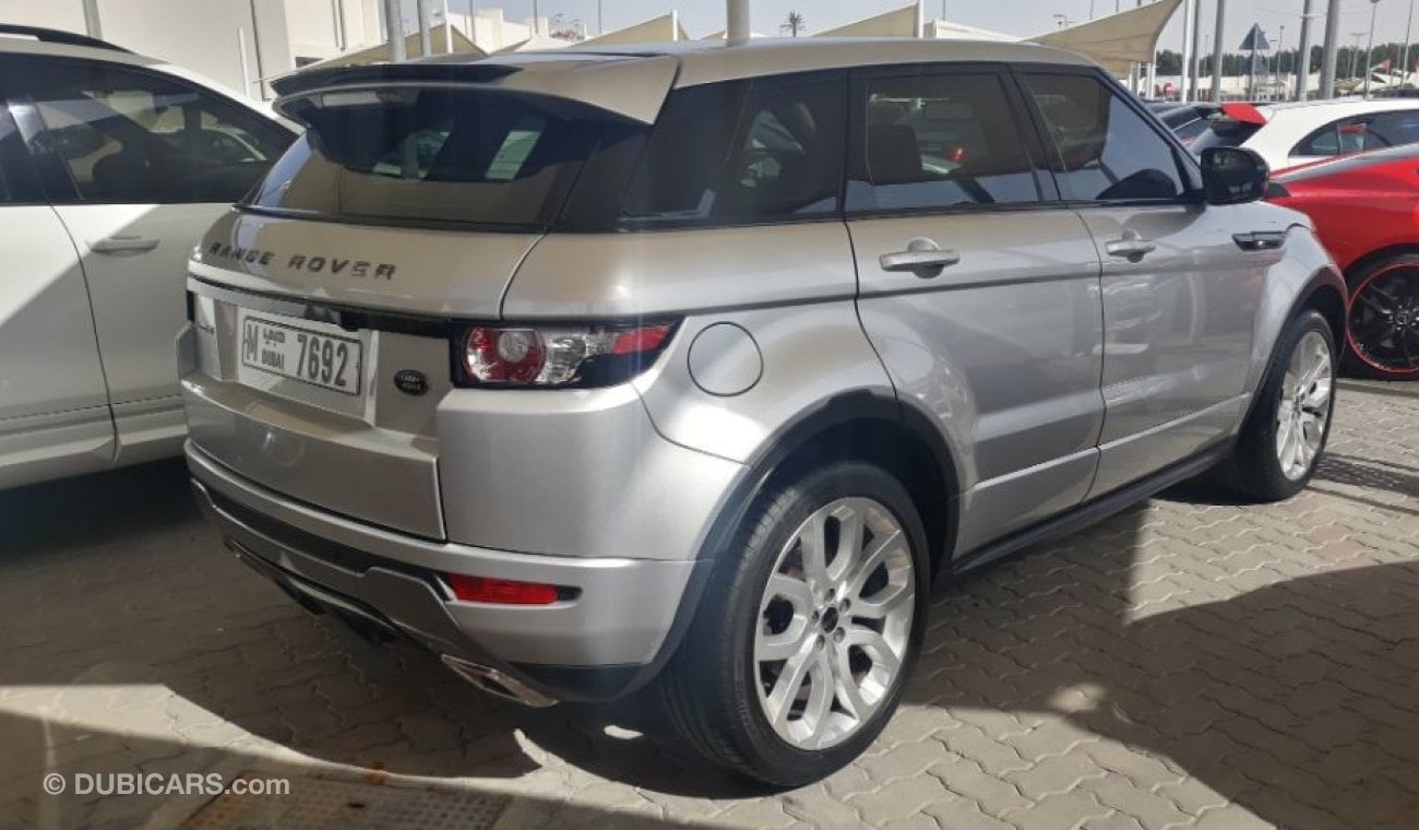 Land Rover Range Rover Evoque 2012 Model Gulf specs Full options low mileage Full service agency under warantee