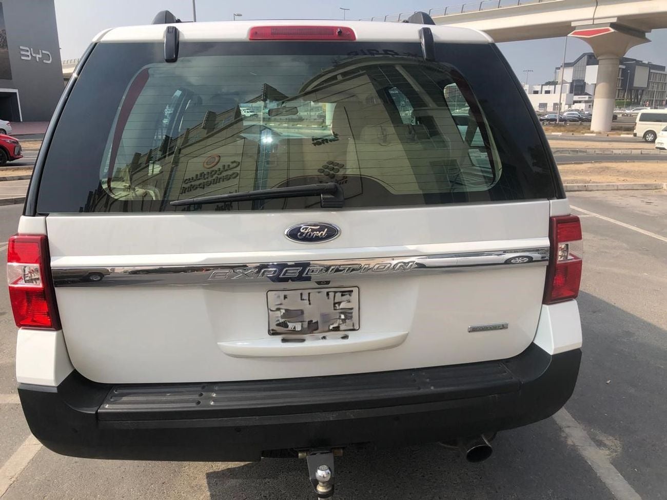 فورد إكسبيديشن XLT 3.5L PETROL AUTOMATIC TRANSMISSION