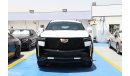 Cadillac Escalade Sport GCC 5dr SUV, 6.2L V8.Local Registration + 10%