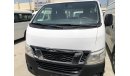 نيسان NV350 Nissan Urvan Nv350 13 seater bus,2015. Fully Automatic