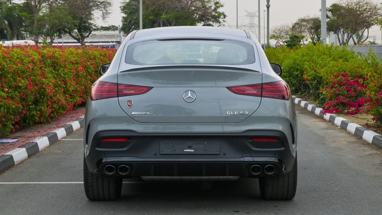 Mercedes-Benz GLE 53 Mercedes-Benz GLE53 AMG, New Facelift | GCC | Alphine Grey, 22 Alloy Wheels, HUD | 2023