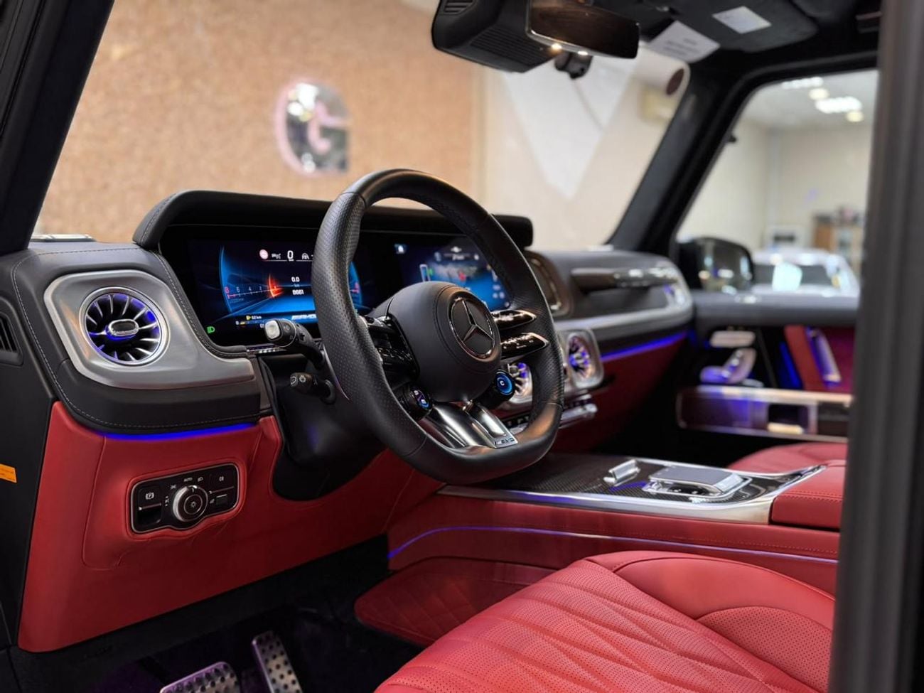 Mercedes Benz G63 AMG STANDARD