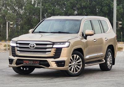 Toyota Land Cruiser GXR UPGRADE 2024