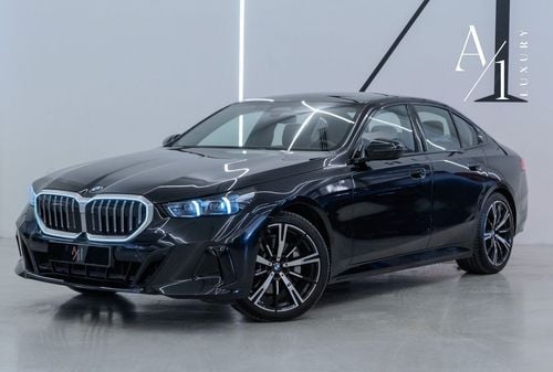 بي أم دبليو 530i 2025 BMW 530i, With Warranty  Service Contract, Fully Loaded, GCC Spec